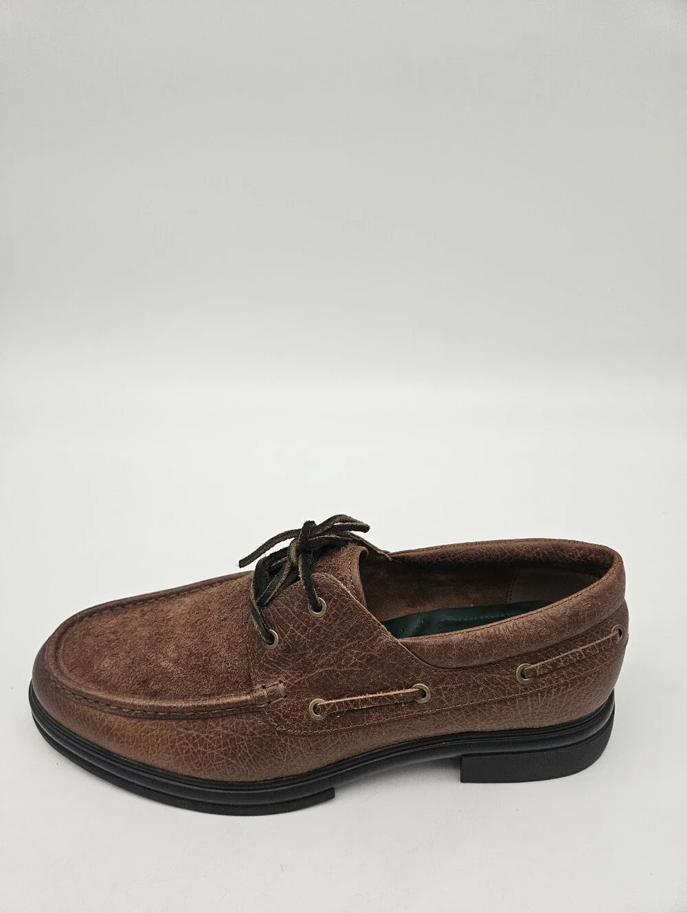 ALDO Seaexplorer Black Dress Shoes Men's Size 13 Cognac MH13004
